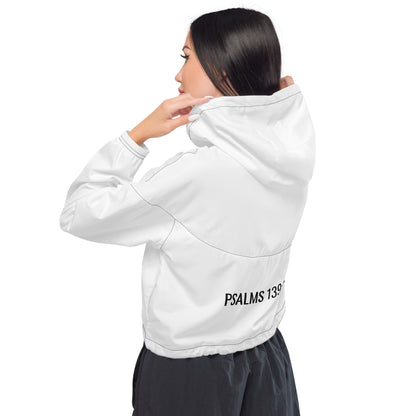 Women’s Fearfull & Wonderfull Cropped Windbreaker Jacket