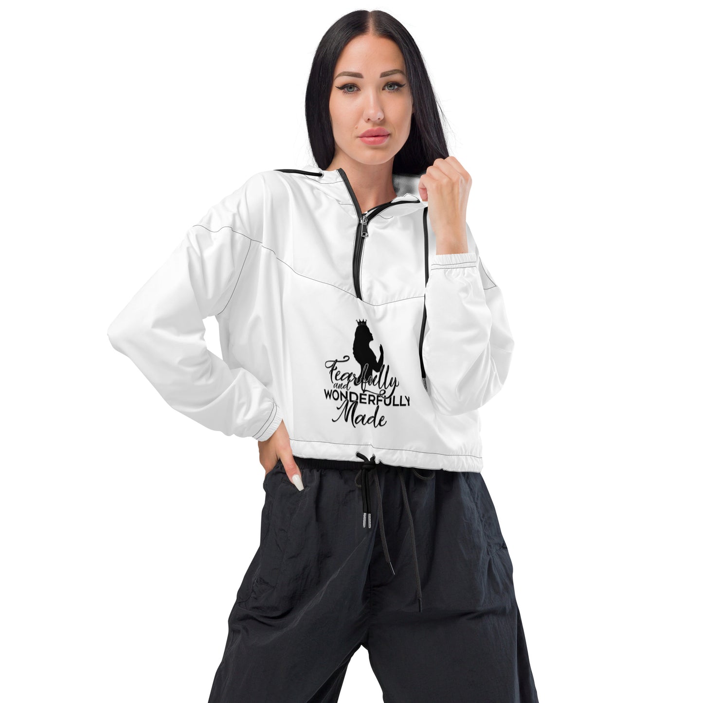 Women’s Fearfull & Wonderfull Cropped Windbreaker Jacket