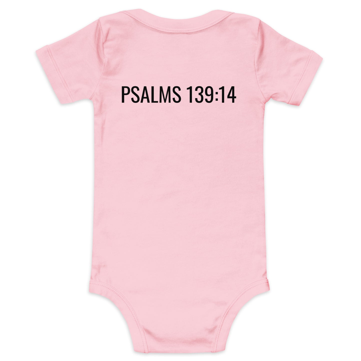 Fearfully & Wonderfully made Infant Short Sleeve Onesie