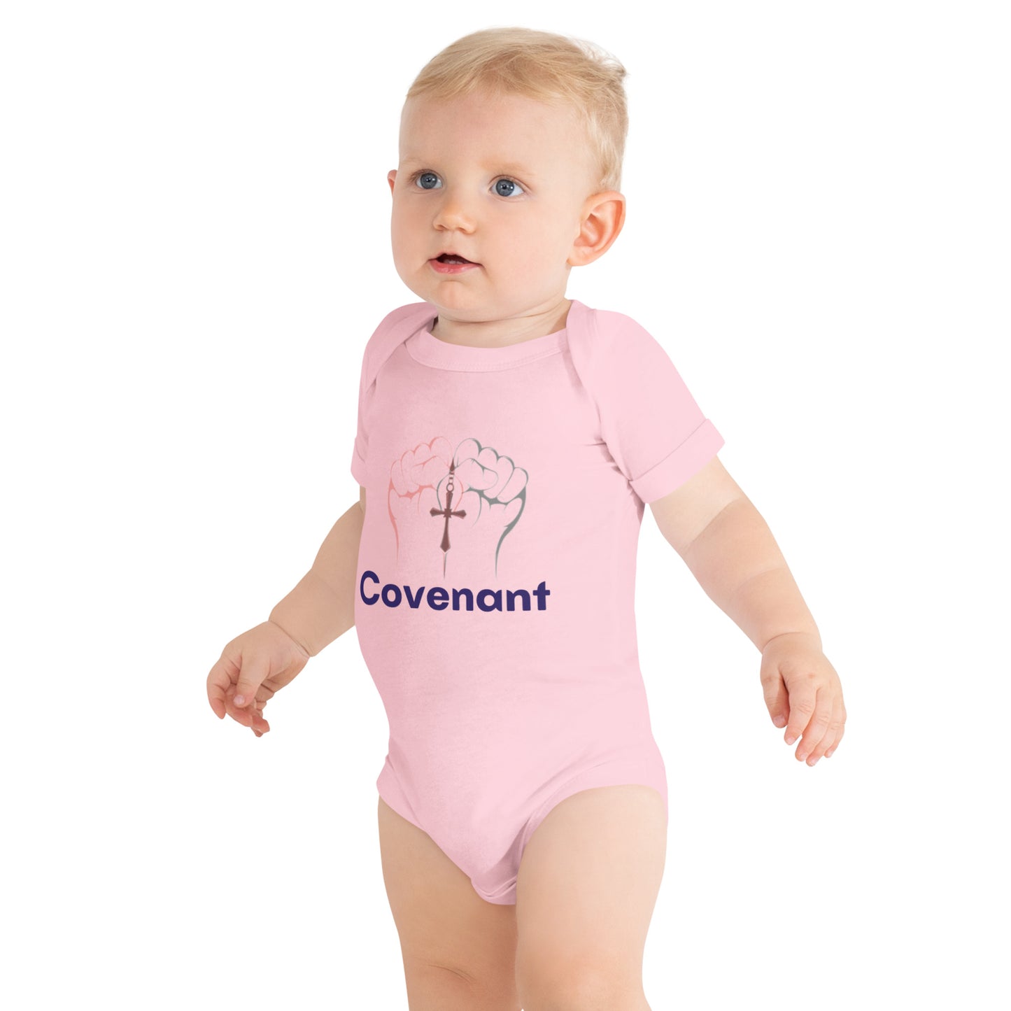 Covenant Baby Soft & Stretchy Short Sleeve Onesie