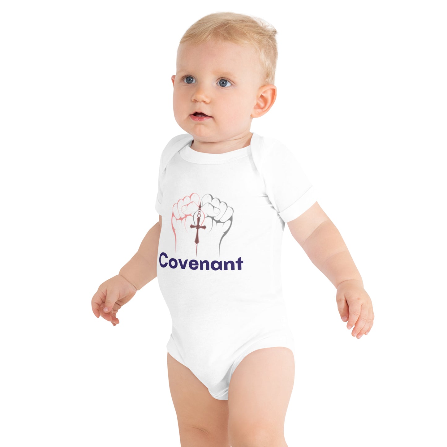 Covenant Baby Soft & Stretchy Short Sleeve Onesie