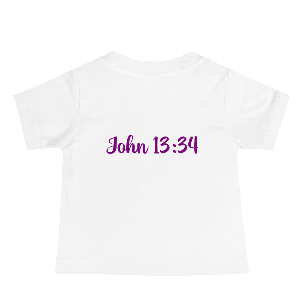 Love Baby Jersey Short Sleeve Tee