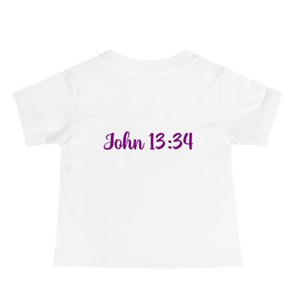 Love Baby Jersey Short Sleeve Tee