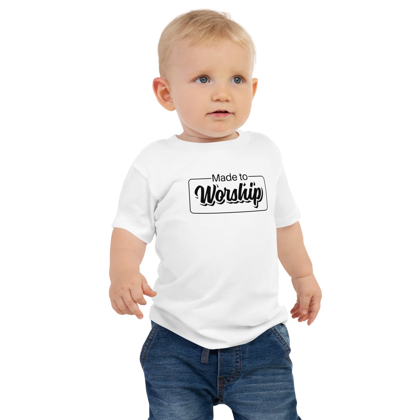 Psalm 95:1 Baby Jersey Short Sleeve Tee