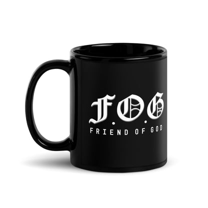 Friend Of GOD Black Coffee/Tea Mug