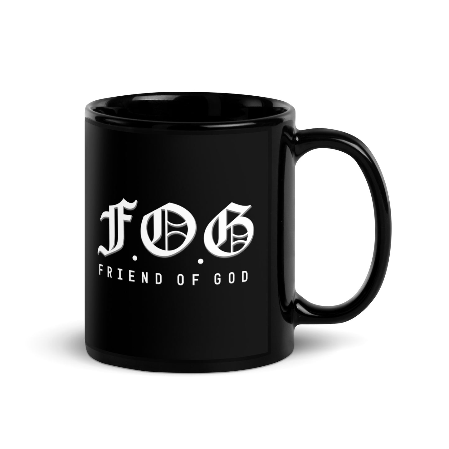 Friend Of GOD Black Coffee/Tea Mug