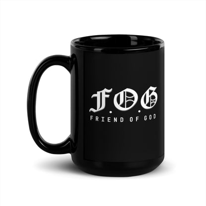 Friend Of GOD Black Coffee/Tea Mug