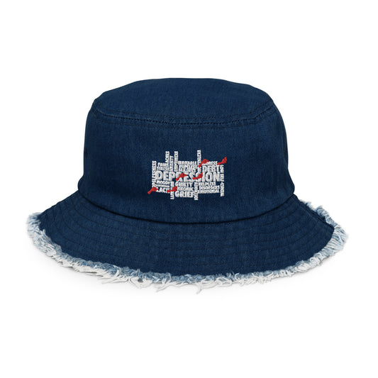 Tread Over Unbelief DEBT Bucket Hats