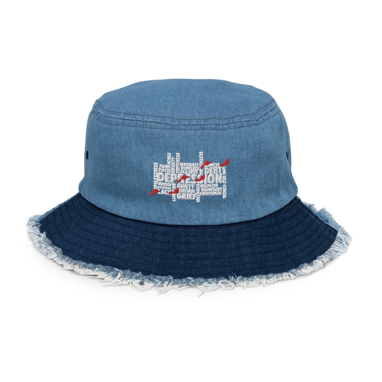 Tread Over Unbelief DEBT Bucket Hats