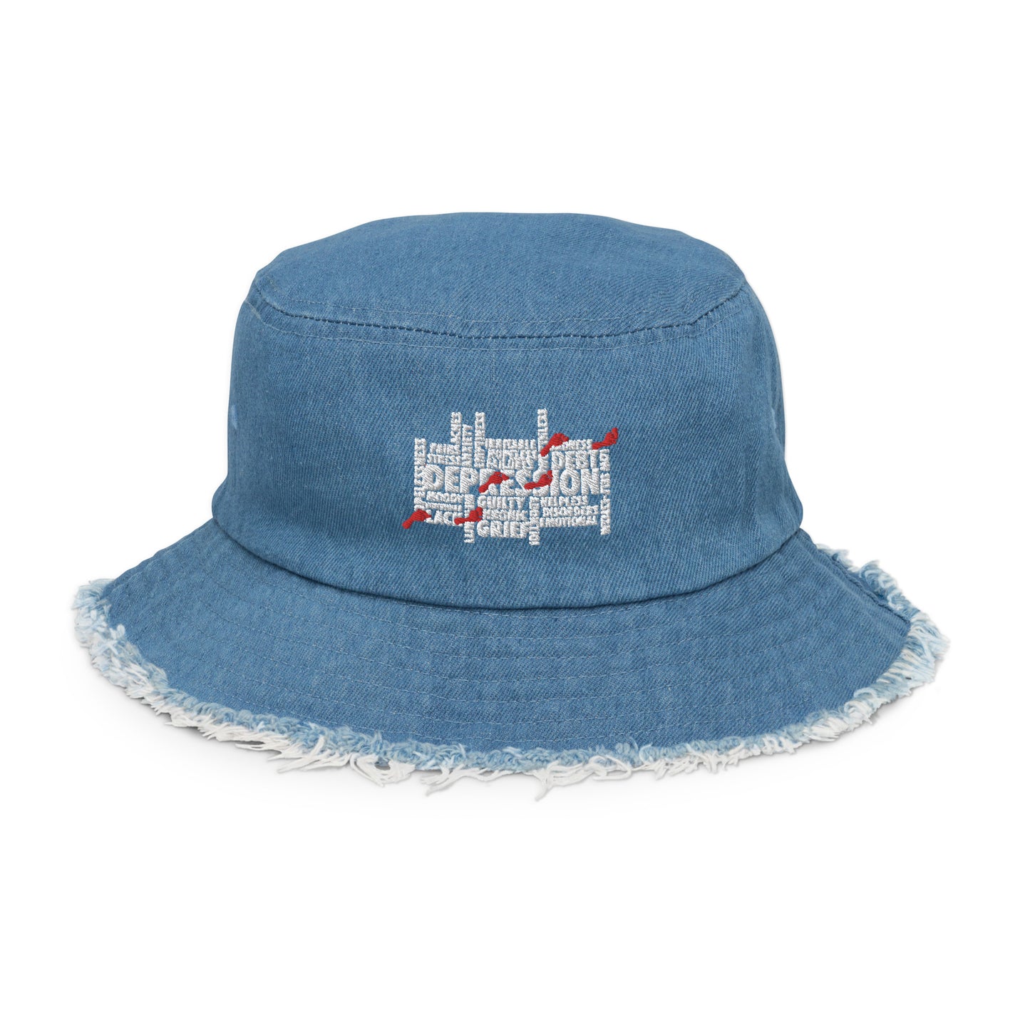 Tread Over Unbelief DEBT Bucket Hats