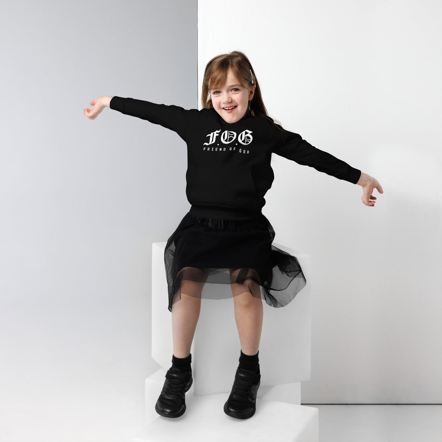 Friend Of GOD Kids Eco Hoodie