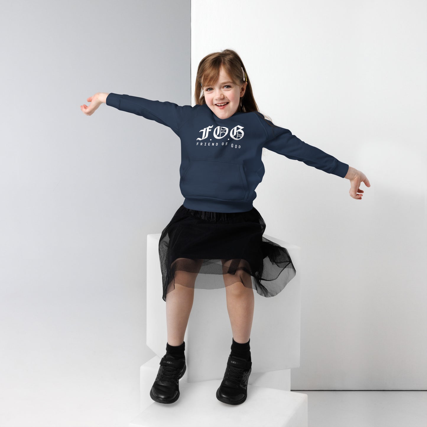 Friend Of GOD Kids Eco Hoodie