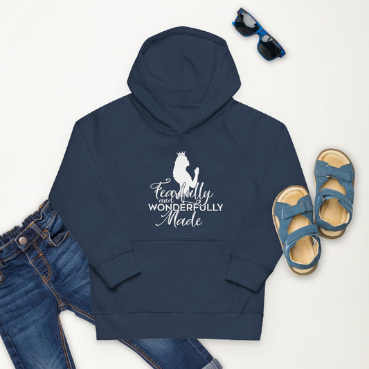 Fearfully & Wonderfully Made Hoodie for Kids