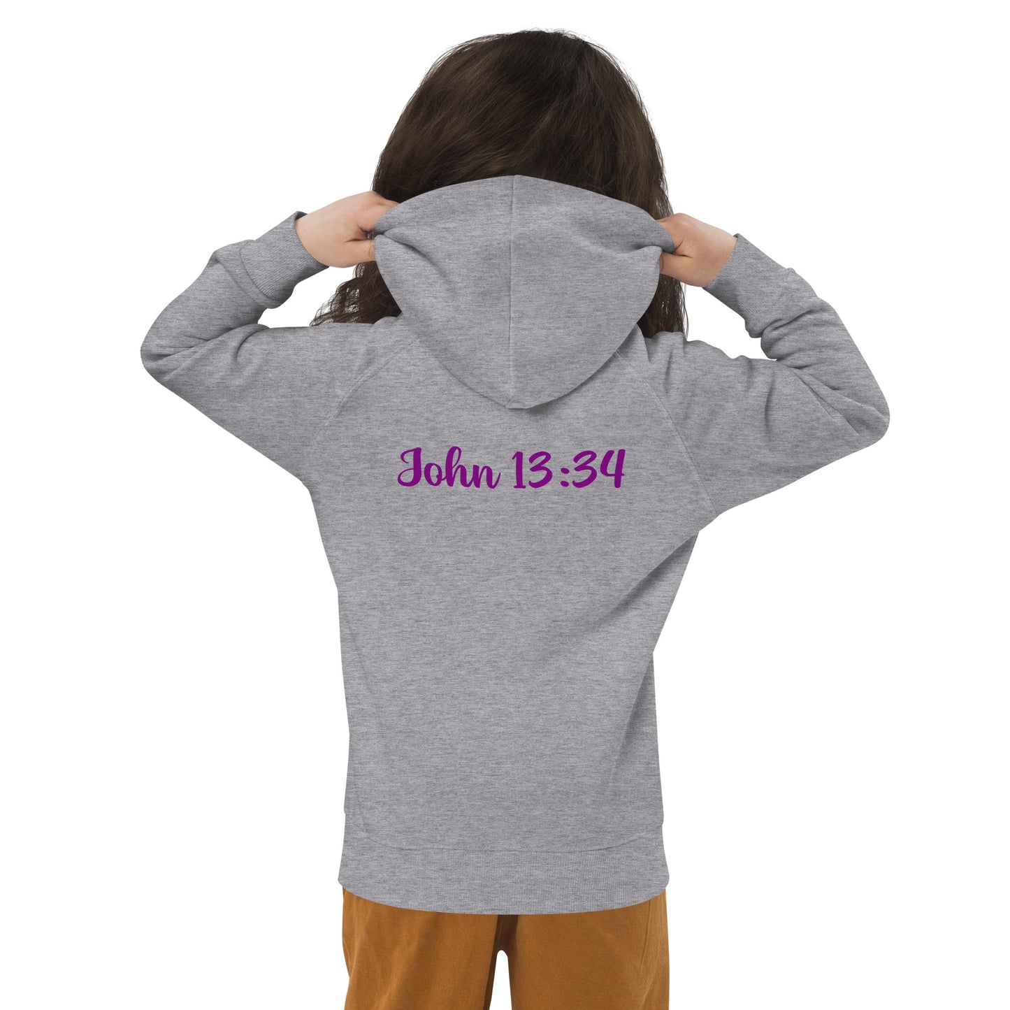 Premium Quality Love One Another Y'All Kids Hoodie