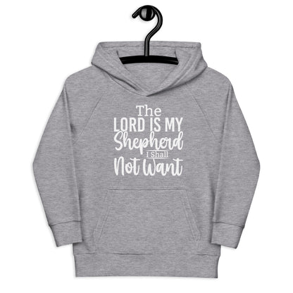 The Lord Is My Shepherd Kids Hoodie