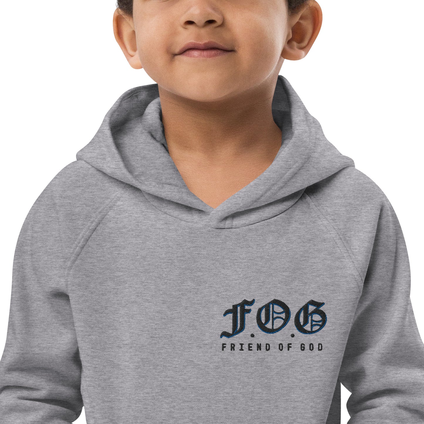 Friend of God Earth-Friendly Fashion Kids Hoodie