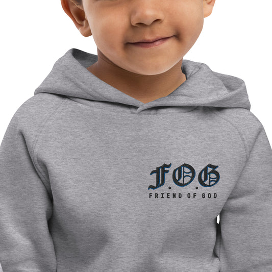 Friend of God Earth-Friendly Fashion Kids Hoodie