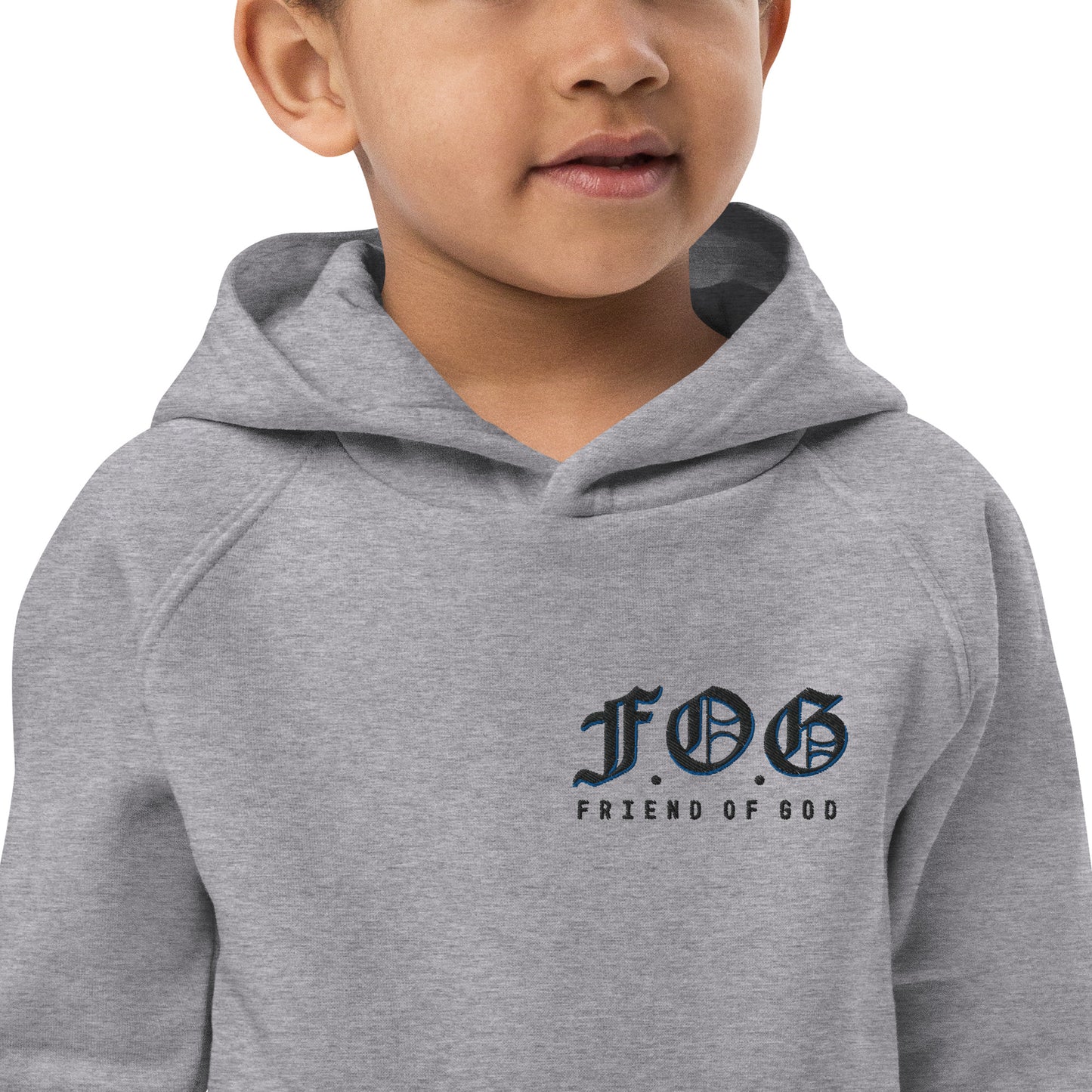 Friend of God Earth-Friendly Fashion Kids Hoodie