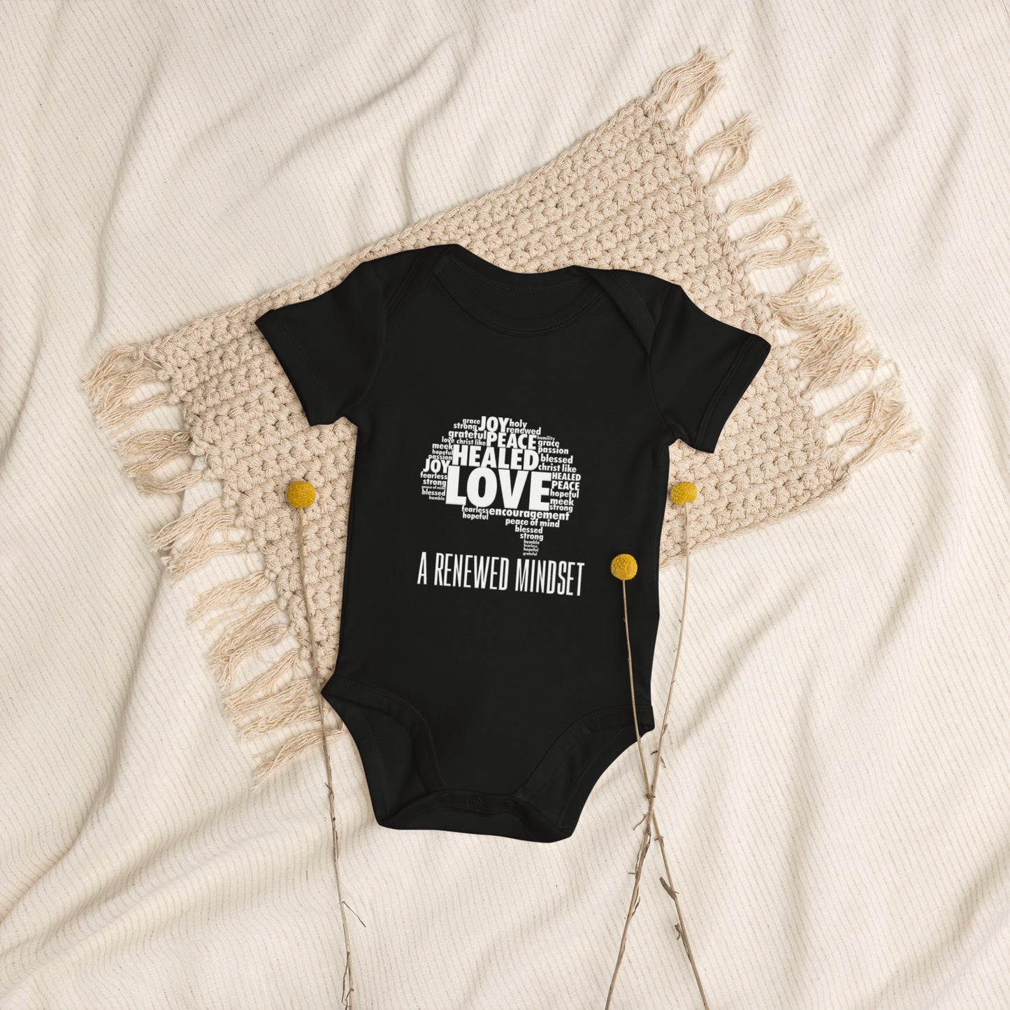 Unisex Long Sleeve Baby Body Suits