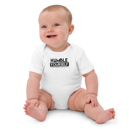 Humble Yourself Made Shirts for baby