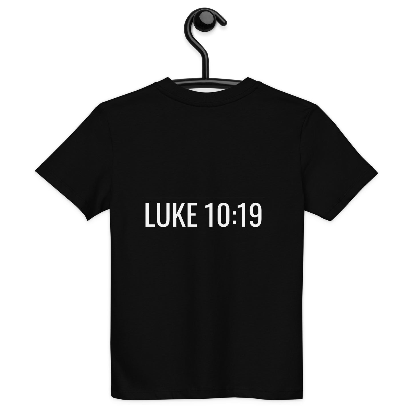 Organic cotton Luke 10:19 kids T-Shirt