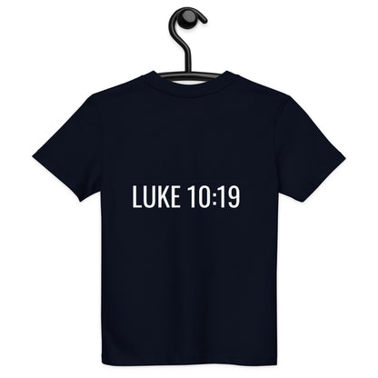 Organic cotton Luke 10:19 kids T-Shirt