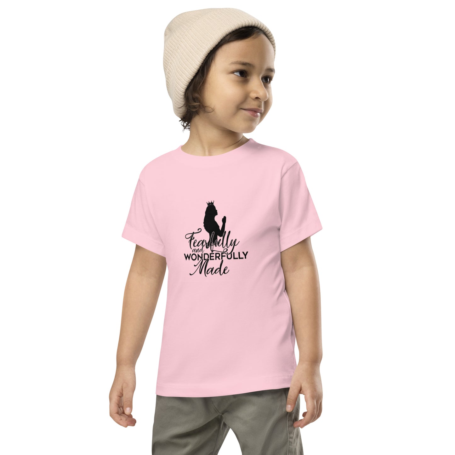 Toddler Short Sleeve Psalm 139:14 Tee