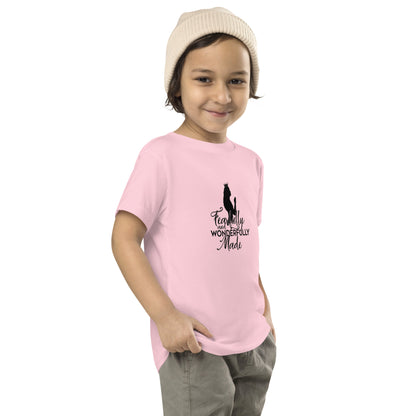 Toddler Short Sleeve Psalm 139:14 Tee