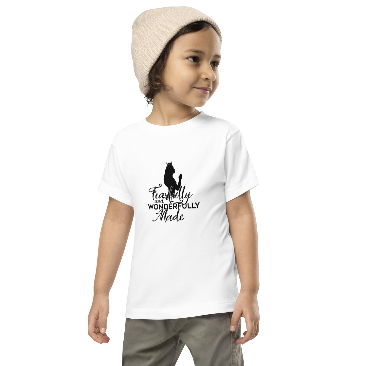 Toddler Short Sleeve Psalm 139:14 Tee