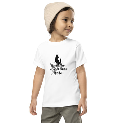 Toddler Short Sleeve Psalm 139:14 Tee