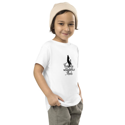 Toddler Short Sleeve Psalm 139:14 Tee