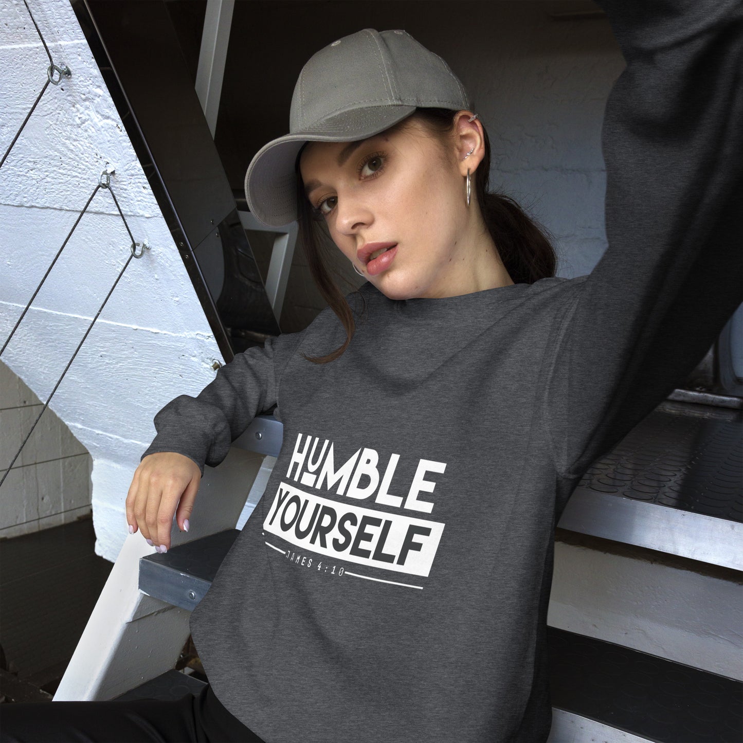 Humble Yourself Unisex Sweatshirt