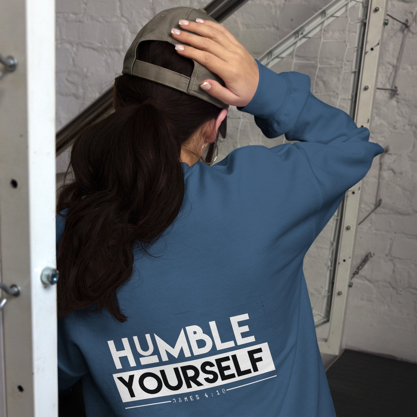 Humble Yourself Unisex Sweatshirt