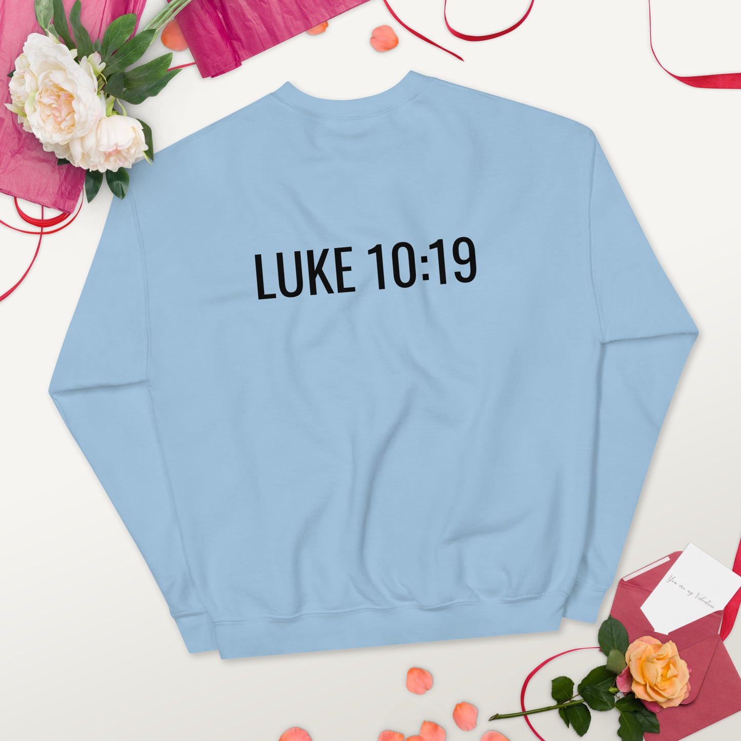 Luke 10:19 Unisex Sweatshirt