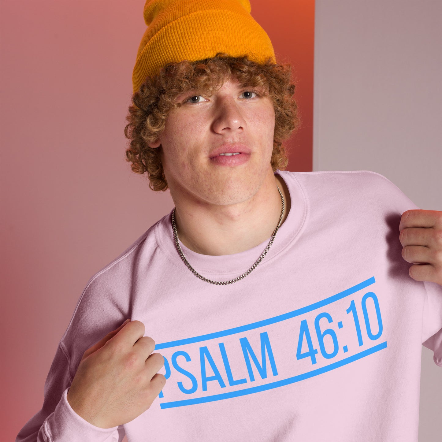 Unisex Psalm 46;10 Sweatshirt