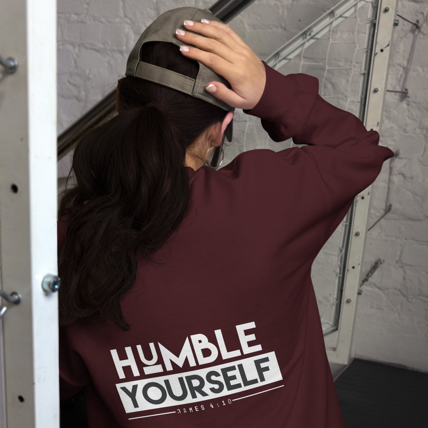 Humble Yourself Unisex Sweatshirt