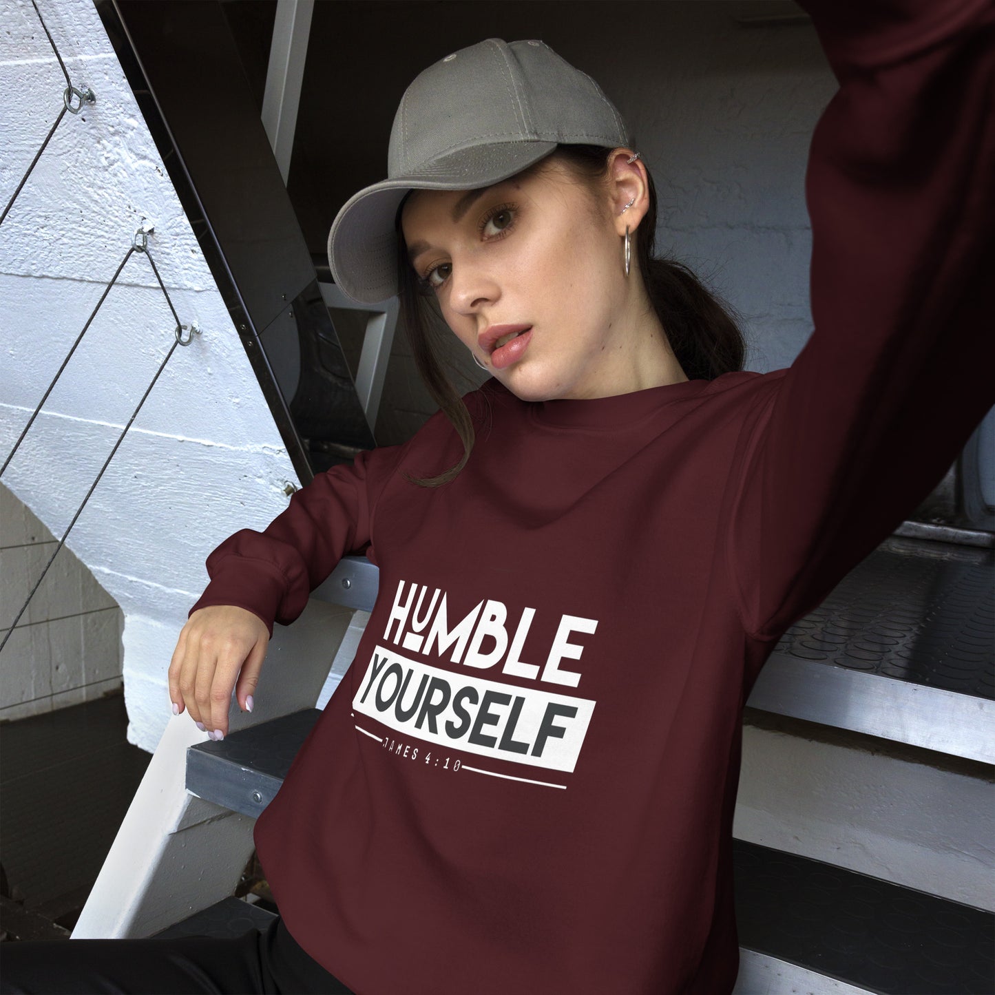 Humble Yourself Unisex Sweatshirt