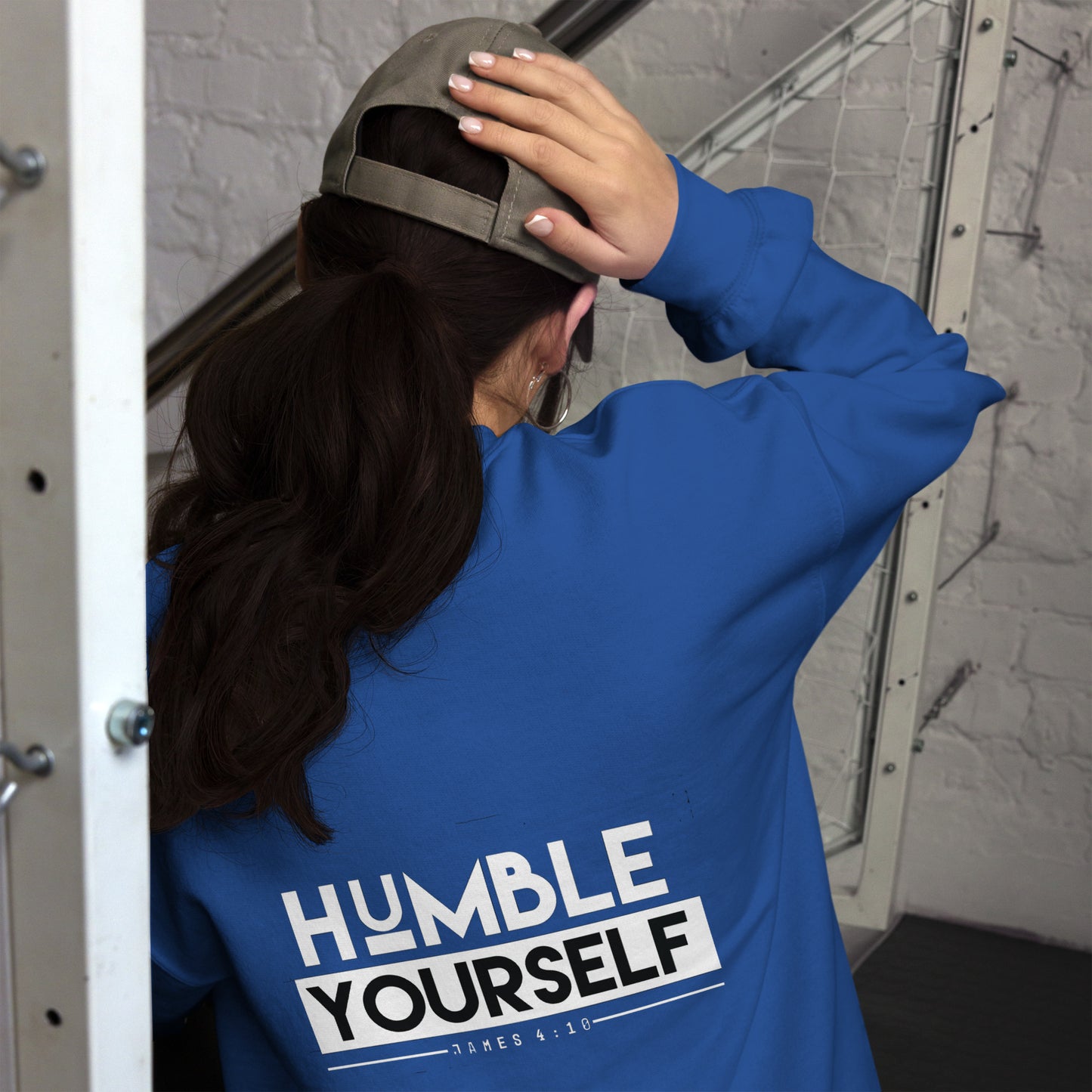 Humble Yourself Unisex Sweatshirt