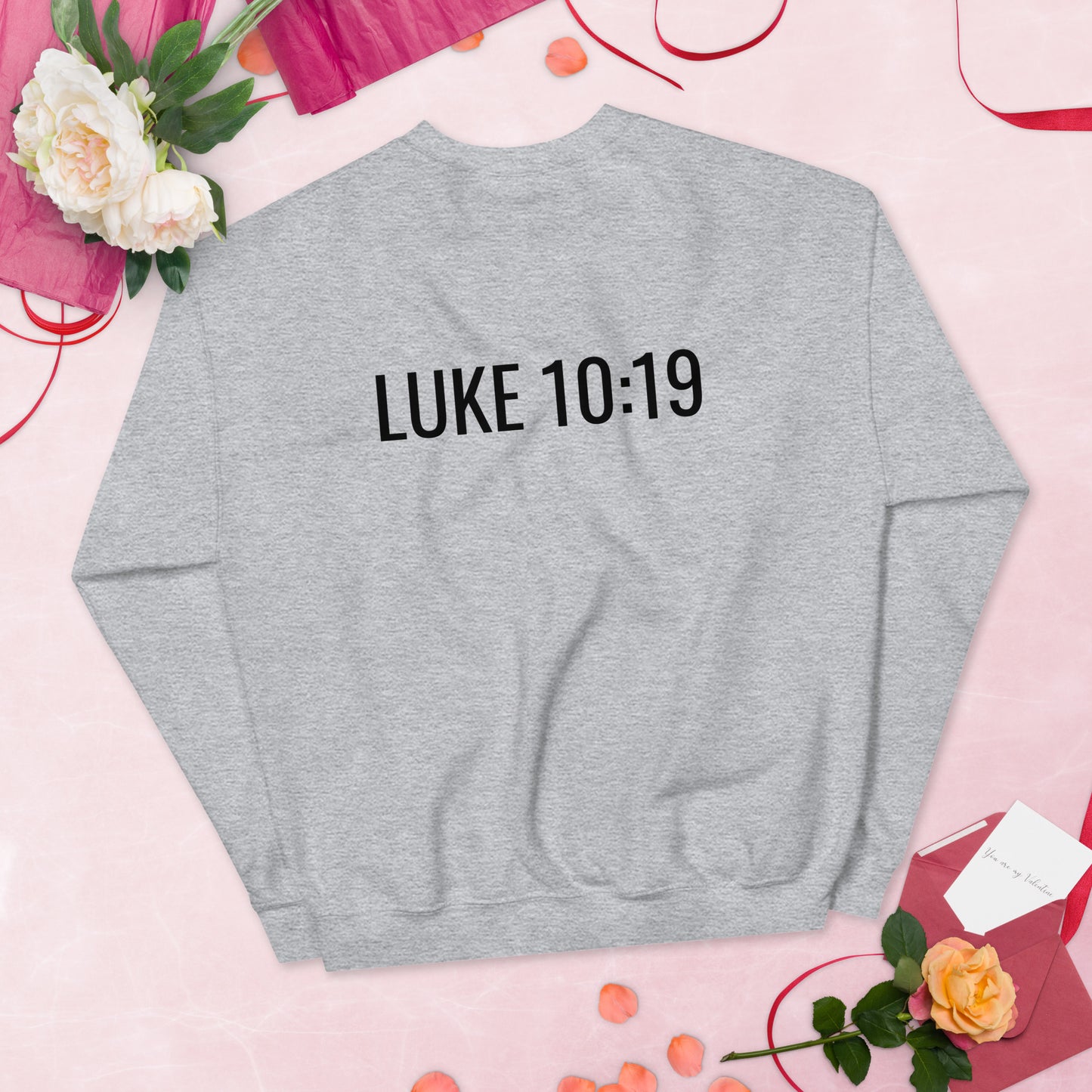 Luke 10:19 Unisex Sweatshirt