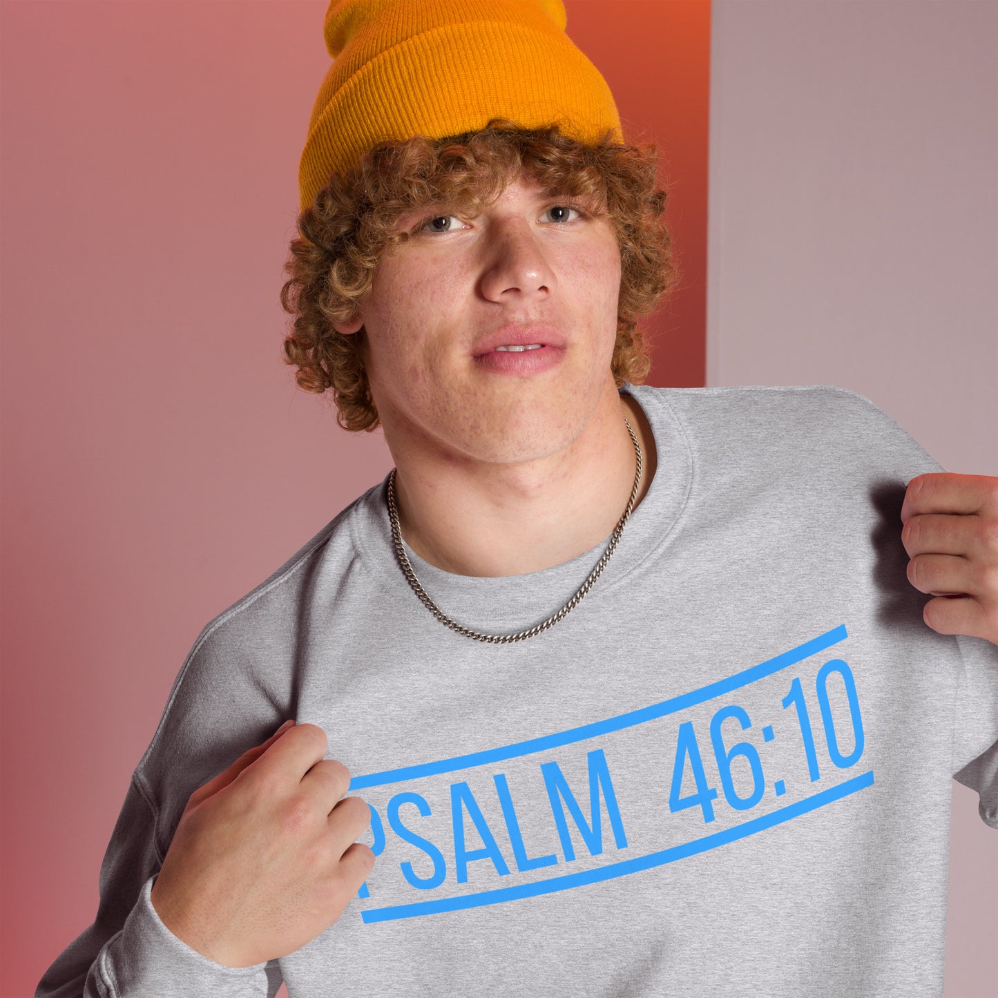 Unisex Psalm 46;10 Sweatshirt