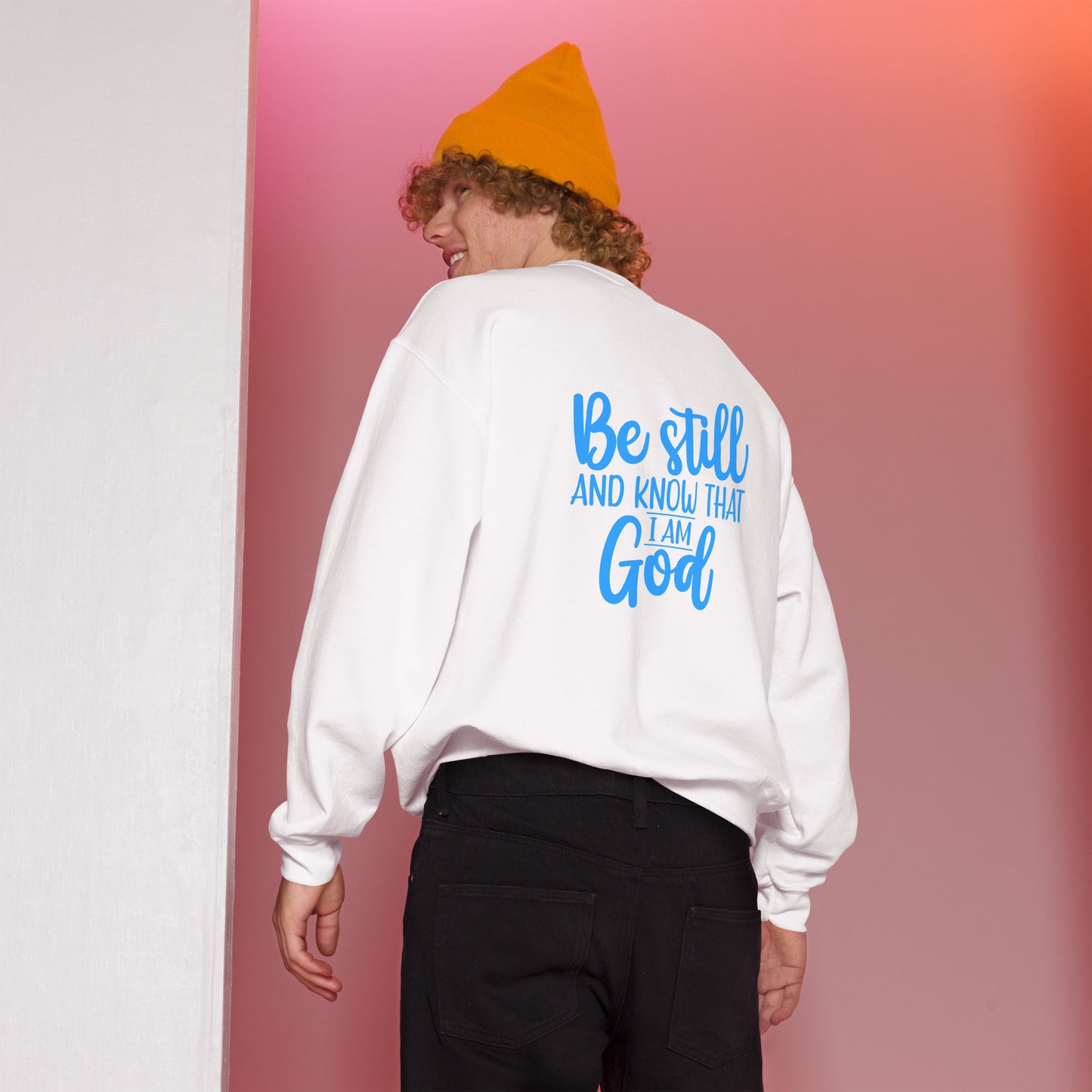 Unisex Psalm 46;10 Sweatshirt