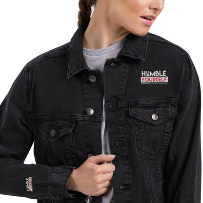 Humble & Yourself Unisex Denim Jacket