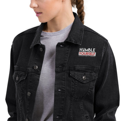 Humble & Yourself Unisex Denim Jacket