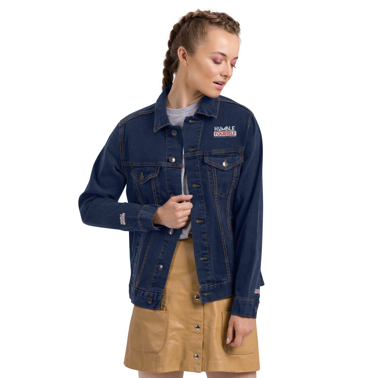 Humble & Yourself Unisex Denim Jacket