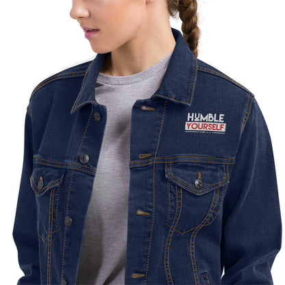 Humble & Yourself Unisex Denim Jacket