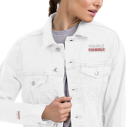 Humble & Yourself Unisex Denim Jacket