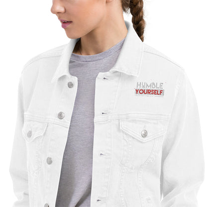 Humble & Yourself Unisex Denim Jacket