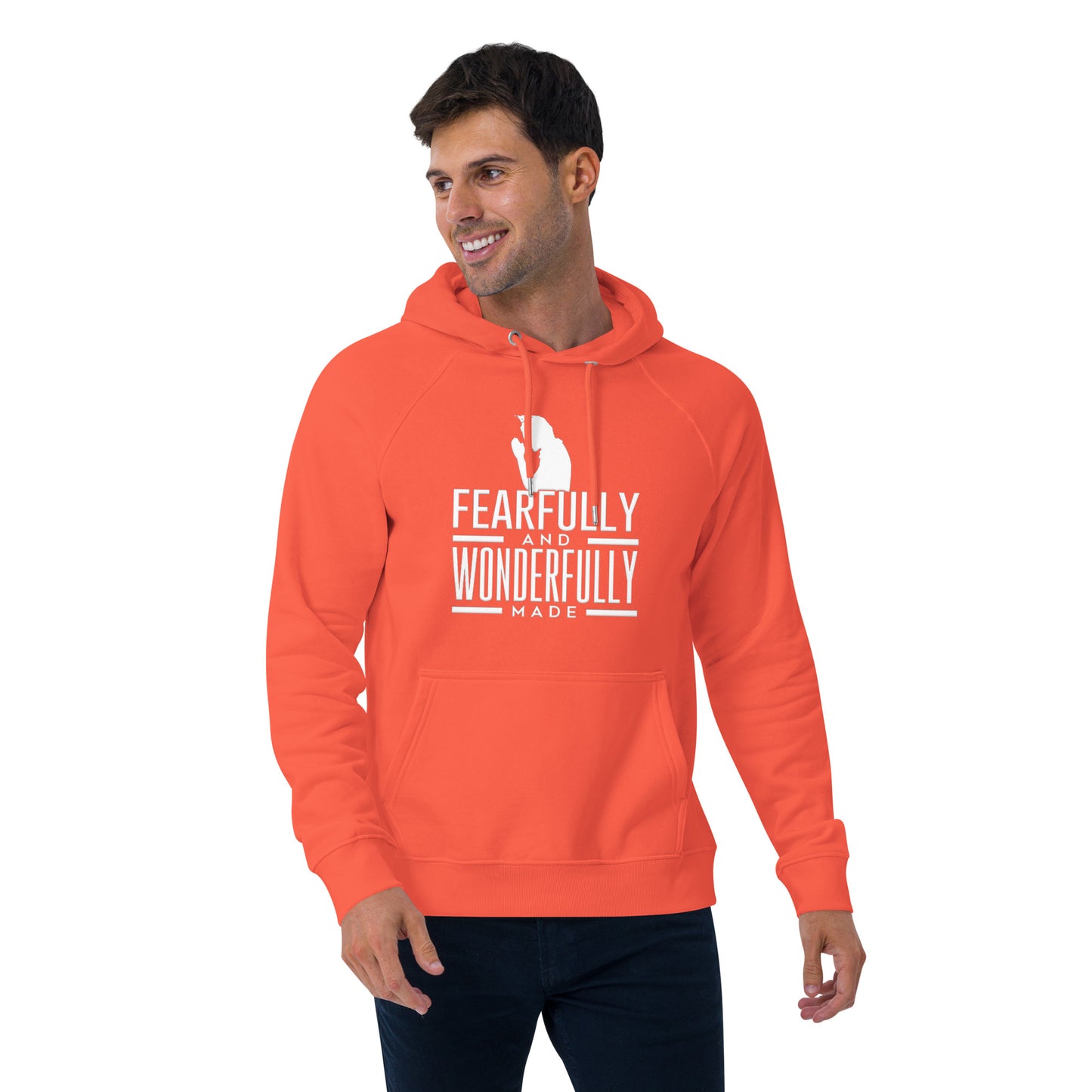 Fearfully & Wonderfully Made Hoodie for Men