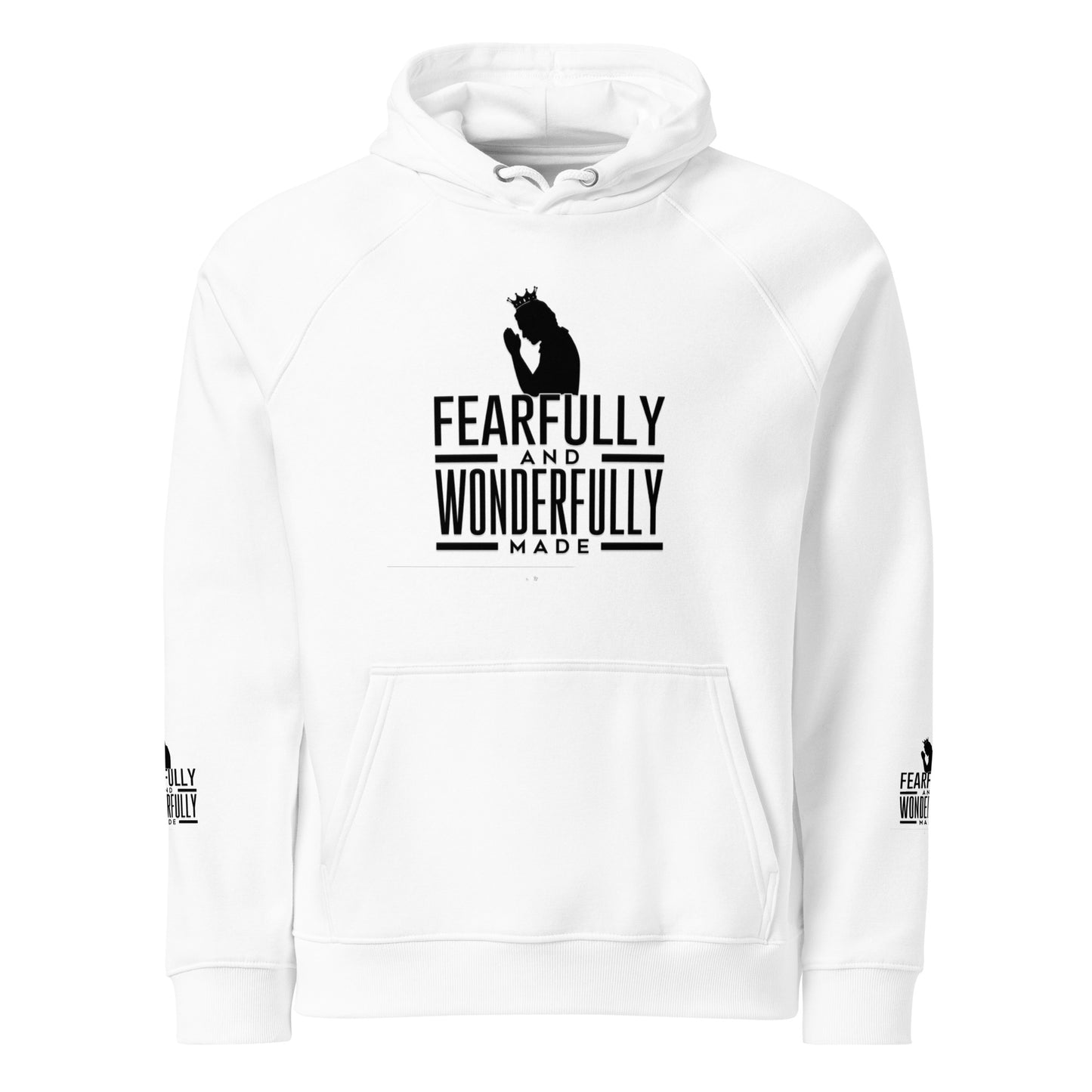 Fearfully & Wonderfully Made Eco Raglan Hoodie