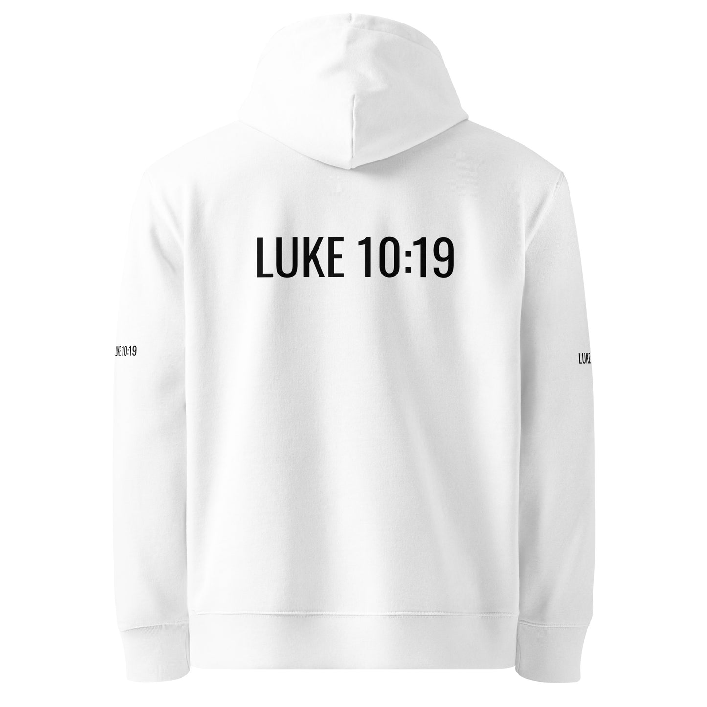 Luke 10:19 Unisex Essential Eco Hoodie